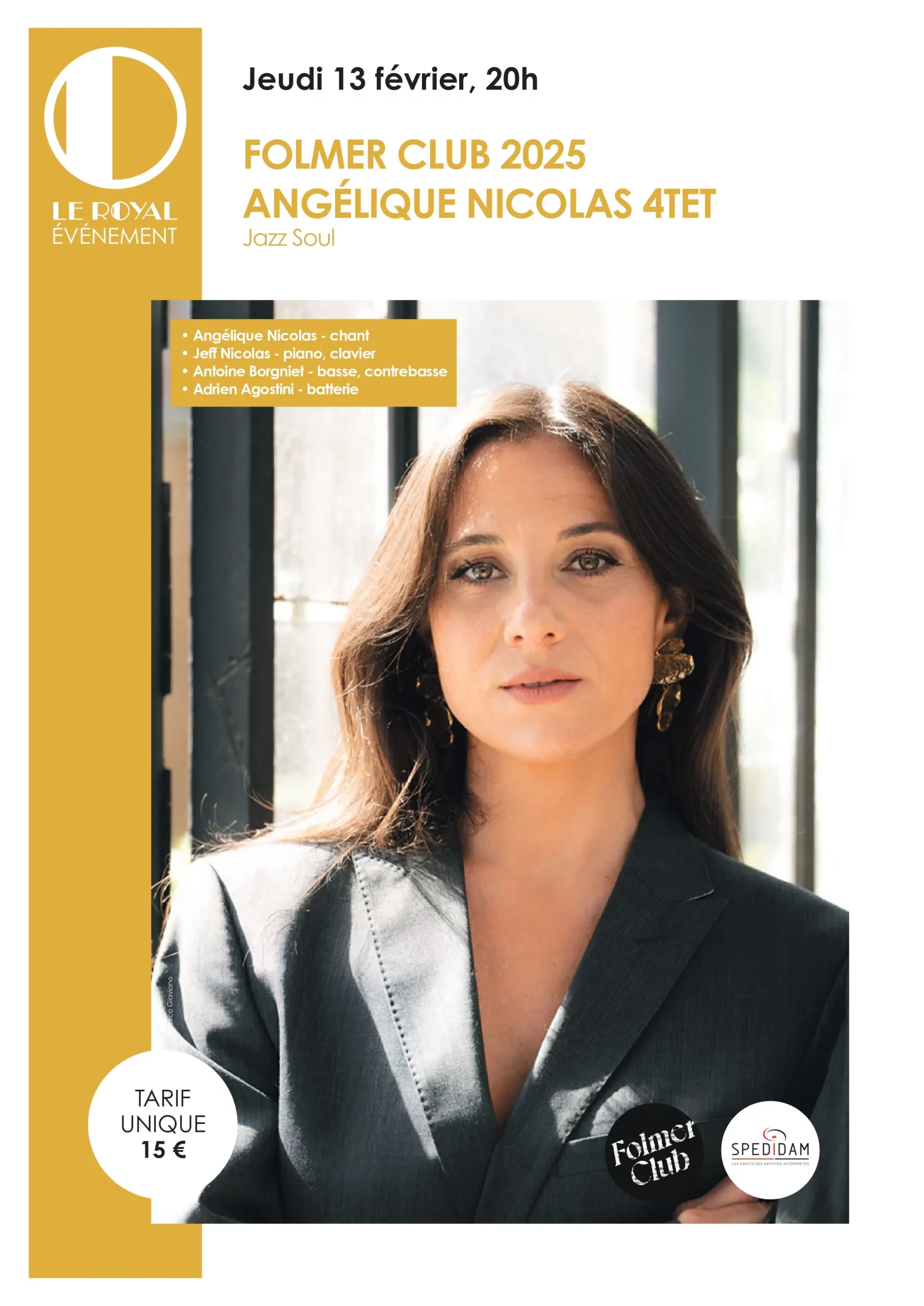 AFFICHE_JAZZ_FOlmer-Club-invite-Angélique-Nicolas-au-Cinéma-Le-Royal-le-jeuid-13-février-2025