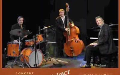 Philippe Duchemin Trio piano jazz