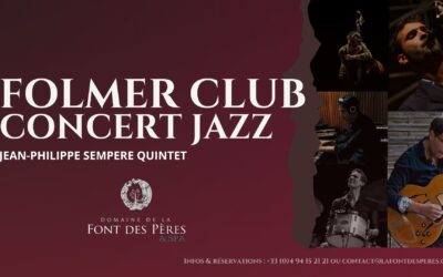 Jean Philippe Sempéré Jazz le dimanche 30 Novembre