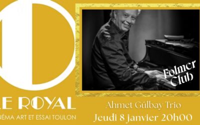 Ahmet Gülbay le jeudi 8 janvier au Cinéma Le Royal